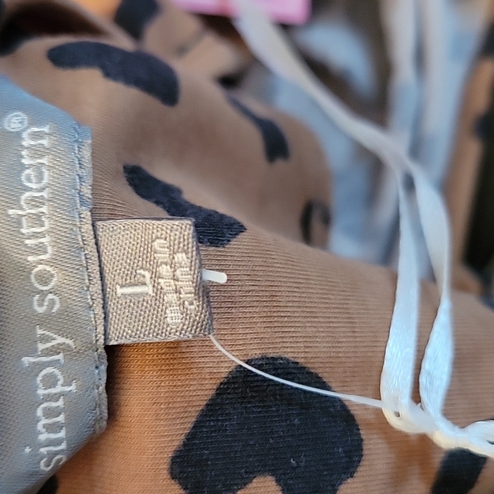 Simply‎ Southern Ruffle Dress Leopard - Picture 4 of 4